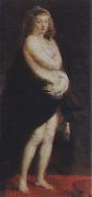 Peter Paul Rubens helene fourment in a fur wrap Sweden oil painting artist